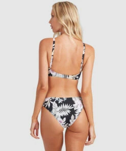 BILLABONG Tropicool Vintage DD Bralette Bikini Top BLACK 11 BILLABONG Tropicool Vintage DD Bralette Bikini Top BLACK -Womens Swim BILLABONG abjx300506 billabongw blk bck1