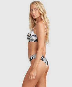 BILLABONG Tropicool Vintage DD Bralette Bikini Top BLACK 9 BILLABONG Tropicool Vintage DD Bralette Bikini Top BLACK -Womens Swim BILLABONG abjx300506 billabongw blk sd1