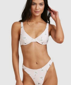 BILLABONG Feelin Peachy Ruby Bra Bikini Top PEACHES -Womens Swim BILLABONG abjx300508 billabongw pec dtl1
