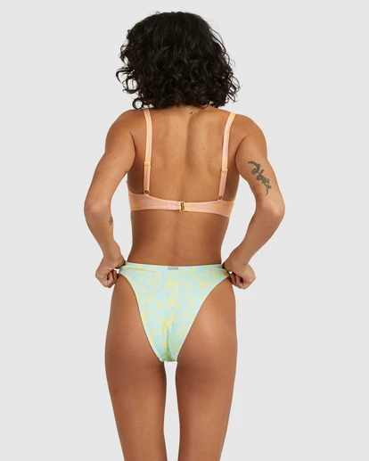 BILLABONG Hot Tropics Olivia Underwire Bikini Top MELON FADE 5 BILLABONG Hot Tropics Olivia Underwire Bikini Top MELON FADE - Image 5