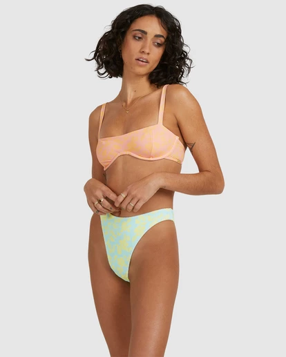 BILLABONG Hot Tropics Olivia Underwire Bikini Top MELON FADE 2 BILLABONG Hot Tropics Olivia Underwire Bikini Top MELON FADE - Image 2