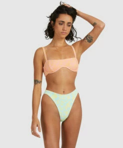 BILLABONG Hot Tropics Olivia Underwire Bikini Top MELON FADE 12 BILLABONG Hot Tropics Olivia Underwire Bikini Top MELON FADE -Womens Swim BILLABONG abjx300512 billabongw mfd frt2