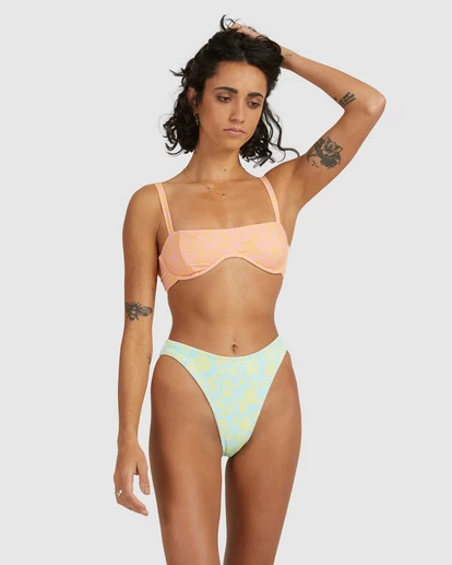 BILLABONG Hot Tropics Olivia Underwire Bikini Top MELON FADE 6 BILLABONG Hot Tropics Olivia Underwire Bikini Top MELON FADE - Image 6