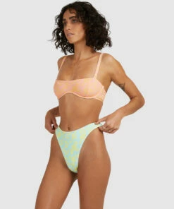 BILLABONG Hot Tropics Olivia Underwire Bikini Top MELON FADE 9 BILLABONG Hot Tropics Olivia Underwire Bikini Top MELON FADE -Womens Swim BILLABONG abjx300512 billabongw mfd sd1