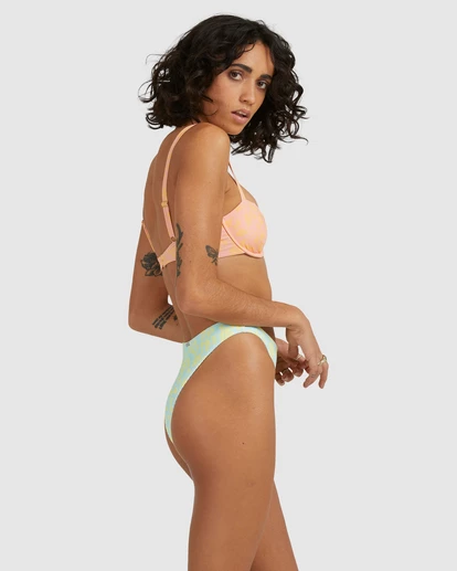 BILLABONG Hot Tropics Olivia Underwire Bikini Top MELON FADE 4 BILLABONG Hot Tropics Olivia Underwire Bikini Top MELON FADE - Image 4