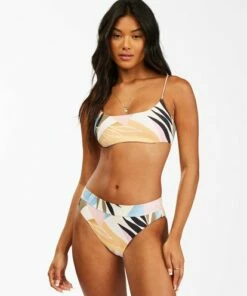 BILLABONG Last Rays Maui Rider Bikini Bottoms MULTI -Womens Swim BILLABONG abjx400102 billabongw mul frt1