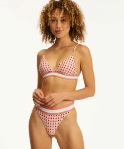 BILLABONG Let Me Check Tropic Bikini Bottoms SUNSTONE -Womens Swim BILLABONG abjx400105 billabongw sun frt1