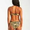 BILLABONG Wild Groove Lowrider Bikini Bottoms GOLD DUST