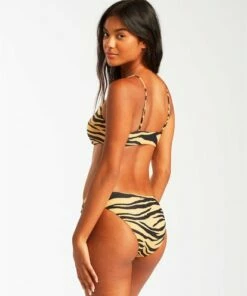 BILLABONG Wild Groove Lowrider Bikini Bottoms GOLD DUST -Womens Swim BILLABONG abjx400114 billabongw gdd sd2