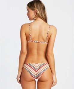 BILLABONG Above It All Tropic Bikini Bottoms MULTI