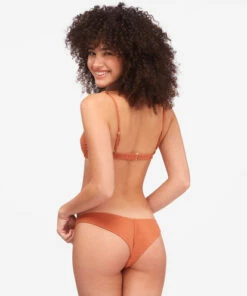 BILLABONG Sol Searcher Tanga Bikini Bottoms BLACK PEBBLE -Womens Swim BILLABONG abjx400128 billabongw brz bck1