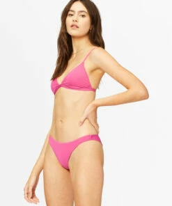 BILLABONG Sol Searcher Tanga Bikini Bottoms BLACK PEBBLE -Womens Swim BILLABONG abjx400128 billabongw mjt0 sd1