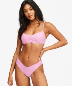 BILLABONG Sol Searcher Fiji Bikini Bottoms BRONZE -Womens Swim BILLABONG abjx400134 billabongw pdp frt1