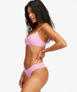 BILLABONG Sol Searcher Fiji Bikini Bottoms BRONZE -Womens Swim BILLABONG abjx400134 billabongw pdp sd1