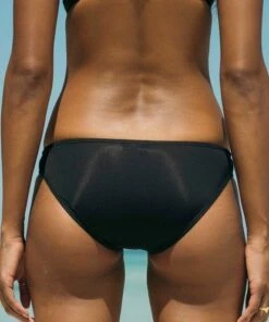 BILLABONG Sol Searcher Lowrider Bikini Bottoms BLACK PEBBLE