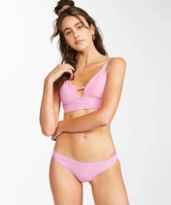 BILLABONG Sol Searcher Lowrider Bikini Bottoms BLACK PEBBLE 13 BILLABONG Sol Searcher Lowrider Bikini Bottoms BLACK PEBBLE -Womens Swim BILLABONG abjx400135 billabongw pdp frt1