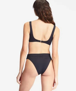 BILLABONG Sol Searcher Maui Rider Bikini Bottoms BLACK PEBBLE 11 BILLABONG Sol Searcher Maui Rider Bikini Bottoms BLACK PEBBLE -Womens Swim BILLABONG abjx400136 billabongw bpb bck1