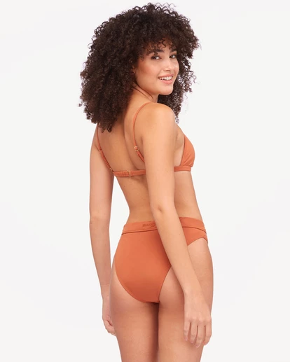 BILLABONG Sol Searcher Maui Rider Bikini Bottoms BLACK PEBBLE 6 BILLABONG Sol Searcher Maui Rider Bikini Bottoms BLACK PEBBLE - Image 6