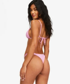 BILLABONG Sol Searcher Maya Bikini Bottoms ORANGE CRUSH -Womens Swim BILLABONG abjx400138 billabongw pdp bck1