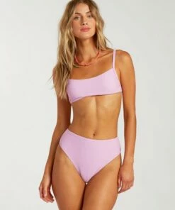 BILLABONG Tanlines High Maui Rider Bikini Bottoms LIT UP LILAC 11 BILLABONG Tanlines High Maui Rider Bikini Bottoms LIT UP LILAC -Womens Swim BILLABONG abjx400140 billabongw lul frt1
