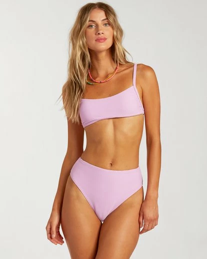 BILLABONG Tanlines High Maui Rider Bikini Bottoms LIT UP LILAC 6 BILLABONG Tanlines High Maui Rider Bikini Bottoms LIT UP LILAC - Image 6