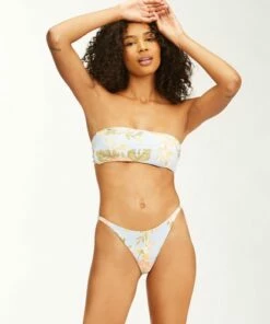 BILLABONG Skies For Days Maya Bikini Bottoms ICE BLUE -Womens Swim BILLABONG abjx400163 billabongw icb frt1