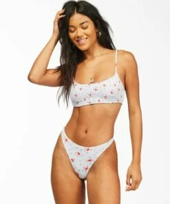 BILLABONG On The Path Maya Bikini Bottom ICE BLUE -Womens Swim BILLABONG abjx400185 billabongw icb frt1