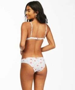 BILLABONG On The Path Lowrider Bikini Bottoms ICE BLUE