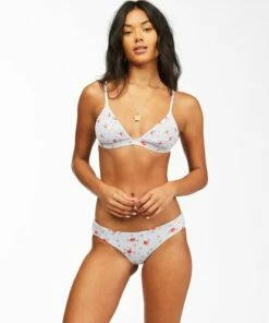BILLABONG On The Path Lowrider Bikini Bottoms ICE BLUE 5 BILLABONG On The Path Lowrider Bikini Bottoms ICE BLUE -Womens Swim BILLABONG abjx400187 billabongw icb frt1