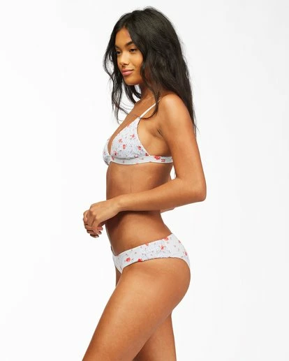 BILLABONG On The Path Lowrider Bikini Bottoms ICE BLUE 2 BILLABONG On The Path Lowrider Bikini Bottoms ICE BLUE - Image 2