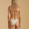 BILLABONG Salty Blonde Meet Your Matcha Isla Bikini Bottoms MATCHA