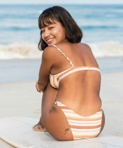 BILLABONG Ray Of Gold Hike Bikini Bottoms MULTI