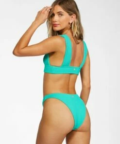 BILLABONG Summer High Hike Bikini Bottoms TROPIC SHORE