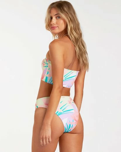 BILLABONG Lost In Daydreams Maui Rider Bikini Bottoms MULTI 2 BILLABONG Lost In Daydreams Maui Rider Bikini Bottoms MULTI - Image 2