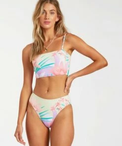 BILLABONG Lost In Daydreams Maui Rider Bikini Bottoms MULTI 7 BILLABONG Lost In Daydreams Maui Rider Bikini Bottoms MULTI -Womens Swim BILLABONG abjx400220 billabongw mul frt1