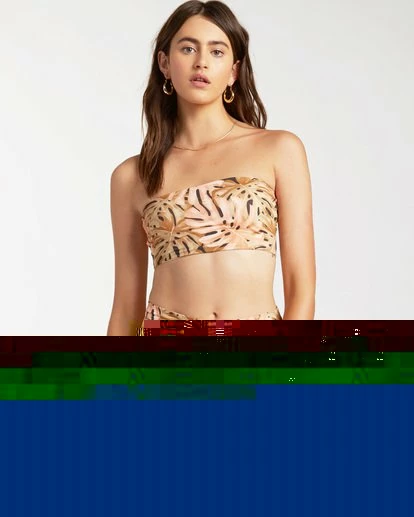 BILLABONG Hula Palm Rise Bikini Bottoms MULTI 4 BILLABONG Hula Palm Rise Bikini Bottoms MULTI - Image 4