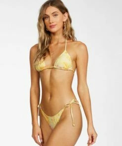BILLABONG Make You Mine Hike Bikini Bottom YELLOW FADE -Womens Swim BILLABONG abjx400238 billabongw ylf sd1