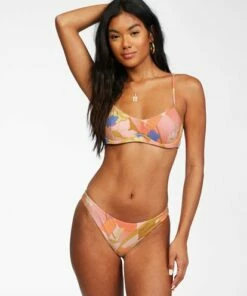 BILLABONG Groovy Garden Tropic Bikini Bottoms MULTI 5 BILLABONG Groovy Garden Tropic Bikini Bottoms MULTI -Womens Swim BILLABONG abjx400241 billabongw mul frt1