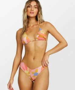 BILLABONG Groovy Garden Fiji Bikini Bottoms MULTI -Womens Swim BILLABONG abjx400243 billabongw mul frt2