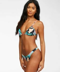 BILLABONG Tropic Time Tanga Reversible Bikini Bottoms MULTI 11 BILLABONG Tropic Time Tanga Reversible Bikini Bottoms MULTI -Womens Swim BILLABONG abjx400244 billabongw mul sd2