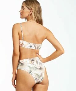 BILLABONG Take Me To Paradise Rise Bikini Bottoms MULTI