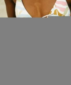 BILLABONG Tropic Jungle Maya Reversible Bikini Bottoms MULTI