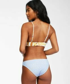 BILLABONG Tropic Jungle Lowrider Reversible Bikini Bottoms MULTI
