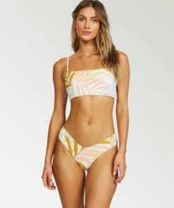 BILLABONG Tropic Jungle Fiji Reversible Bikini Bottoms MULTI 9 BILLABONG Tropic Jungle Fiji Reversible Bikini Bottoms MULTI -Womens Swim BILLABONG abjx400259 billabongw mul frt2