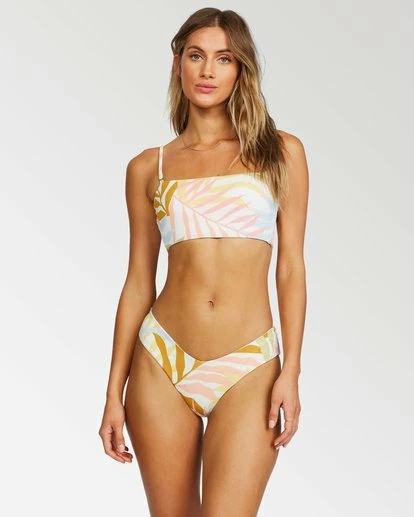 BILLABONG Tropic Jungle Fiji Reversible Bikini Bottoms MULTI 5 BILLABONG Tropic Jungle Fiji Reversible Bikini Bottoms MULTI - Image 5