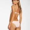 BILLABONG Ditsy Darling Tropic Bikini Bottoms CORAL SANDS