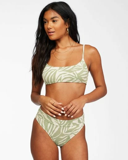 BILLABONG Jungle Town Maui Rider Bikini Bottoms CACTUS 4 BILLABONG Jungle Town Maui Rider Bikini Bottoms CACTUS - Image 4