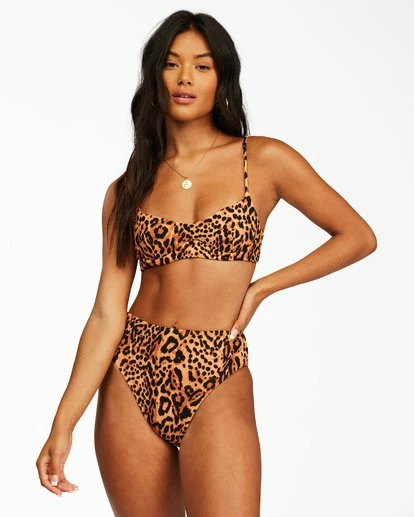 BILLABONG Hidden Wild High Maui Rider Bikini Bottoms MULTI 4 BILLABONG Hidden Wild High Maui Rider Bikini Bottoms MULTI - Image 4