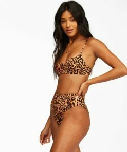 BILLABONG Hidden Wild High Maui Rider Bikini Bottoms MULTI 6 BILLABONG Hidden Wild High Maui Rider Bikini Bottoms MULTI -Womens Swim BILLABONG abjx400284 billabongw mul sd1