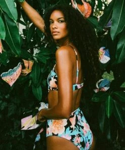 BILLABONG Tropic Time Maui Rider Reversible Bikini Bottoms MULTI